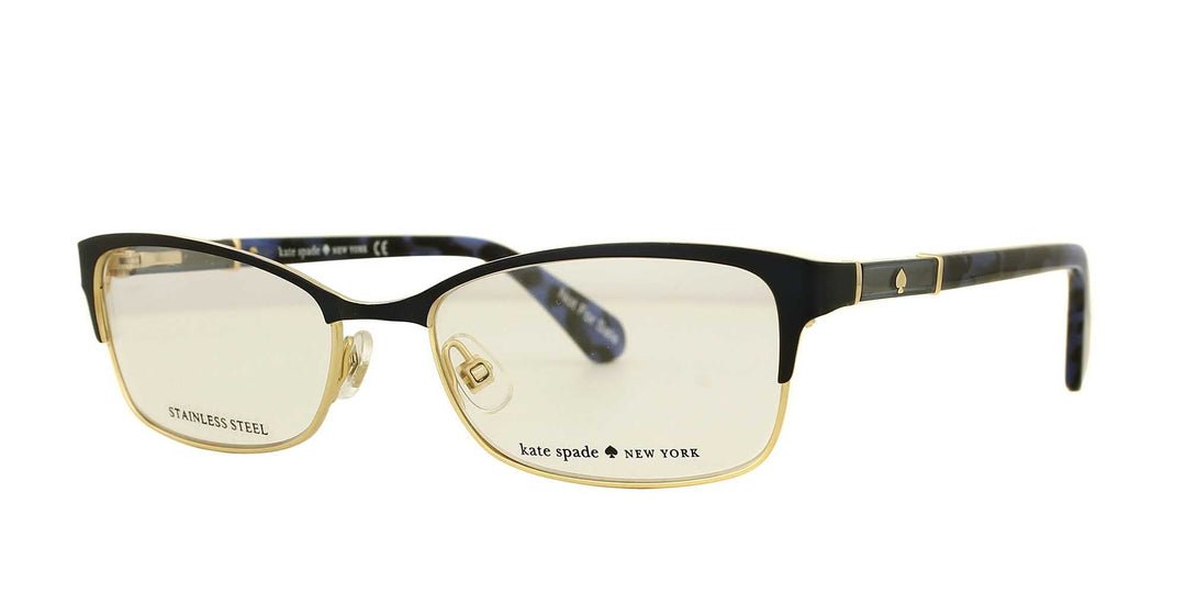 Kate Spade Laurianne Rectangle Glasses Maverick Wolf