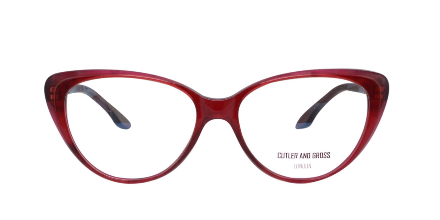 Cutler and Gross 1370 Red #colour_red