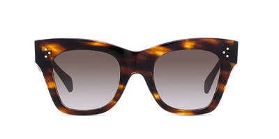 Celine Catherine CL4004IN Dark Tortoise/Brown Gradient #colour_dark-tortoise-brown-gradient