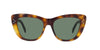 Celine CL40199I Light Tortoise/Green #colour_light-tortoise-green
