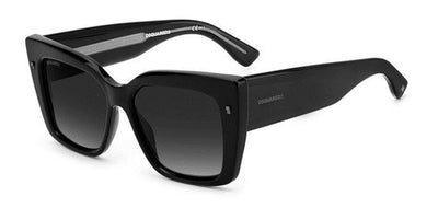 DSQUARED2 D2 0017/S Black/Grey Gradient #colour_black-grey-gradient