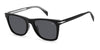 David Beckham DB1081/F/S Asian Fit Black-Silver/Grey Polarised #colour_black-silver-grey-polarised