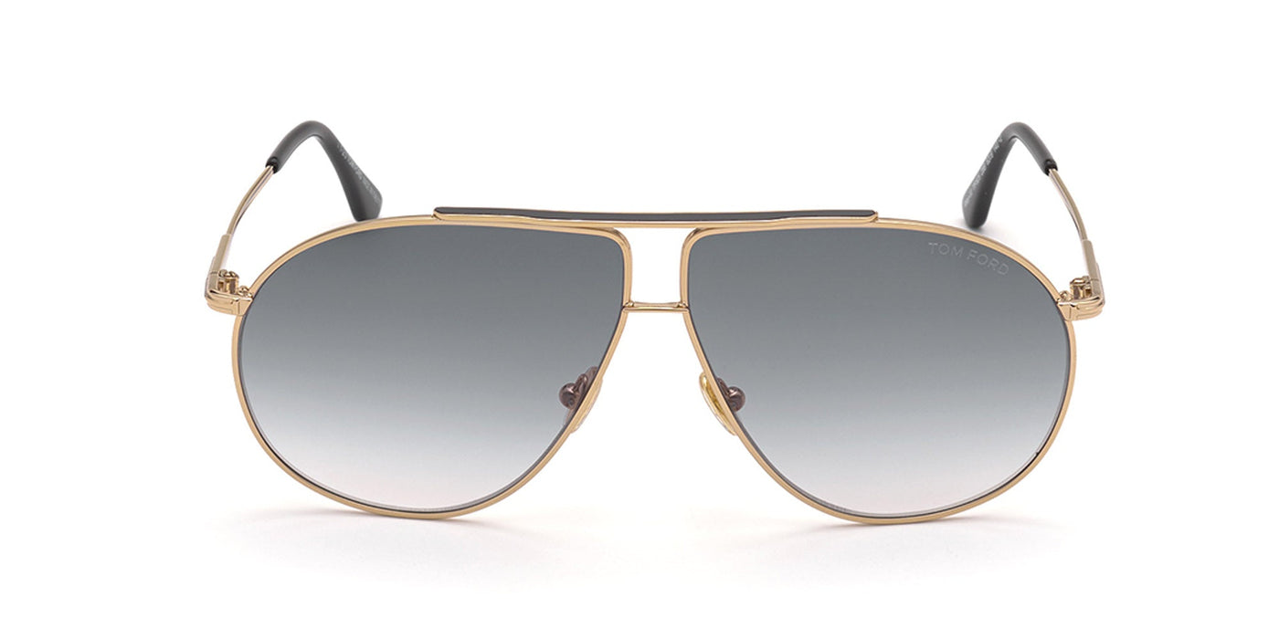 Tom Ford Riley-02 TF825 Gold/Grey Gradient #colour_gold-grey-gradient