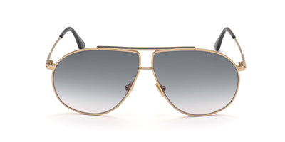 Tom Ford Riley-02 TF825 Gold/Grey Gradient #colour_gold-grey-gradient