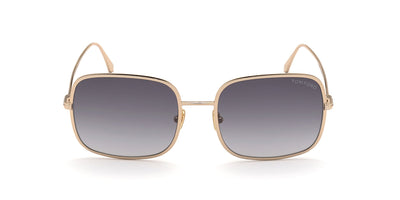 Tom Ford KEIRA TF865 Gold/Grey Gradient #colour_gold-grey-gradient