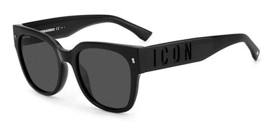 DSQUARED2 Icon 0005/S Black/Grey #colour_black-grey