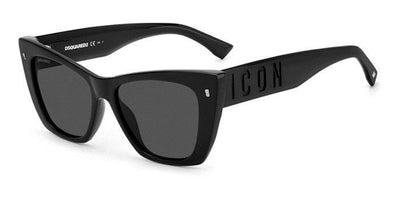 DSQUARED2 Icon 0006/S Black/Grey #colour_black-grey