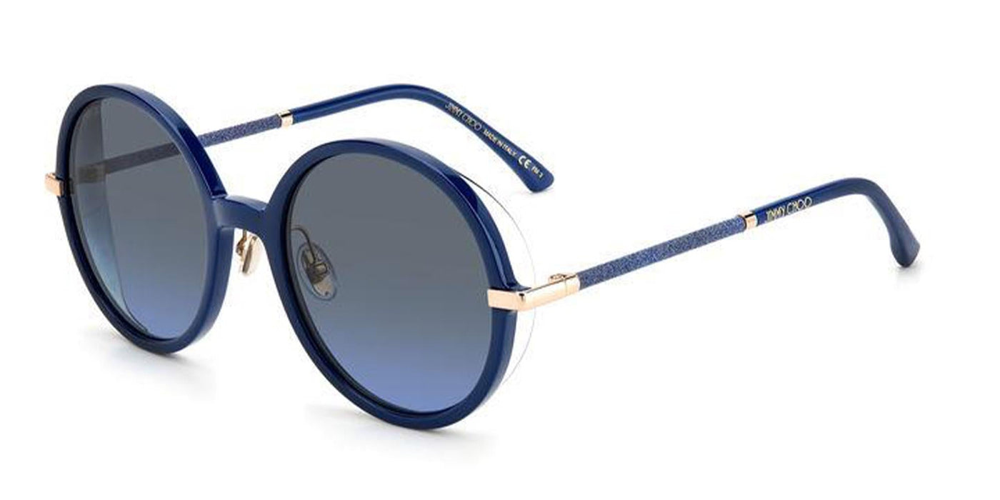 Jimmy Choo Ema/S Blue/Blue Gradient #colour_blue-blue-gradient