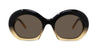 Loewe LW40077I Dark Brown/Brown #colour_dark-brown-brown