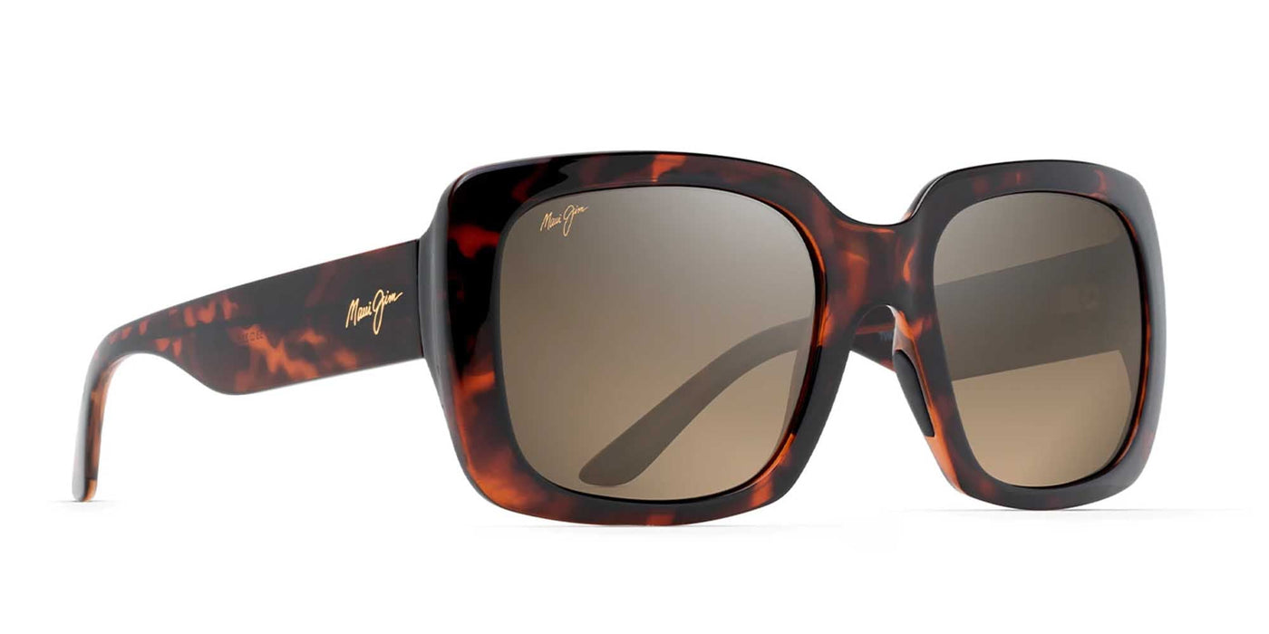 Maui Jim Two Steps Tortoise/HCL Bronze #colour_tortoise-hcl-bronze