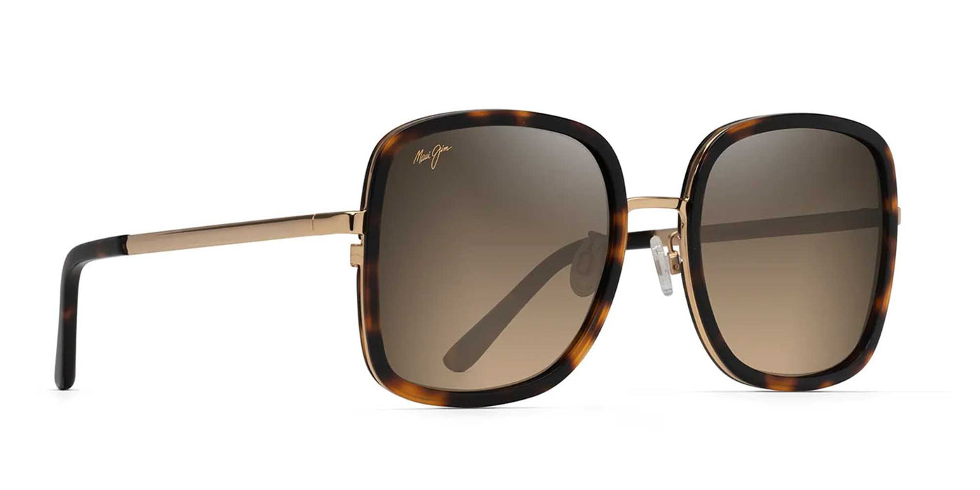 Maui Jim Pua Tortoise with Shiny Gold/HCL Bronze #colour_tortoise-with-shiny-gold-hcl-bronze