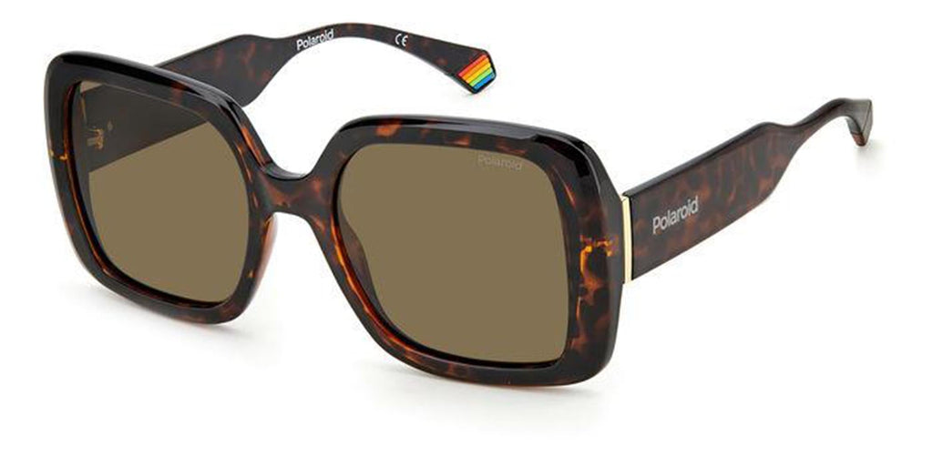 Polaroid PLD4168/S Havana/Polarised Brown #colour_havana-polarised-brown