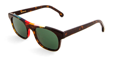 Paul Smith BERNARD SUN Dark Tortoise/Green #colour_dark-tortoise-green