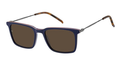 Tommy Hilfiger TH1874/S Blue/Brown #colour_blue-brown