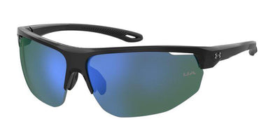 Under Armour UA0002/G/S Asian Fit Black-Ruthenium/Blue Mirror #colour_black-ruthenium-blue-mirror