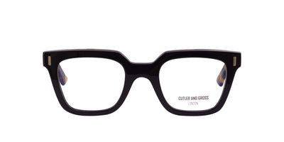 Cutler and Gross 1305 Black-Brown #colour_black-brown