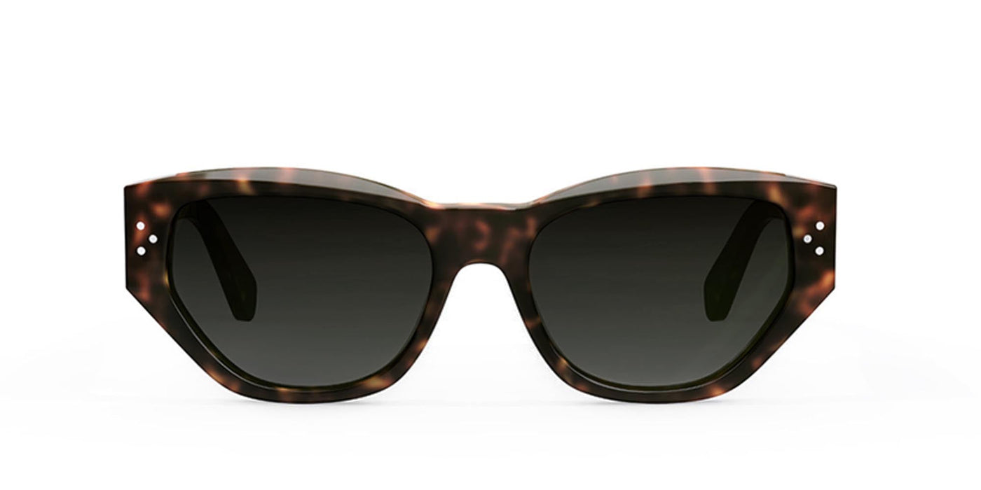 Celine CL40219I Dark Havana/Grey #colour_dark-havana-grey