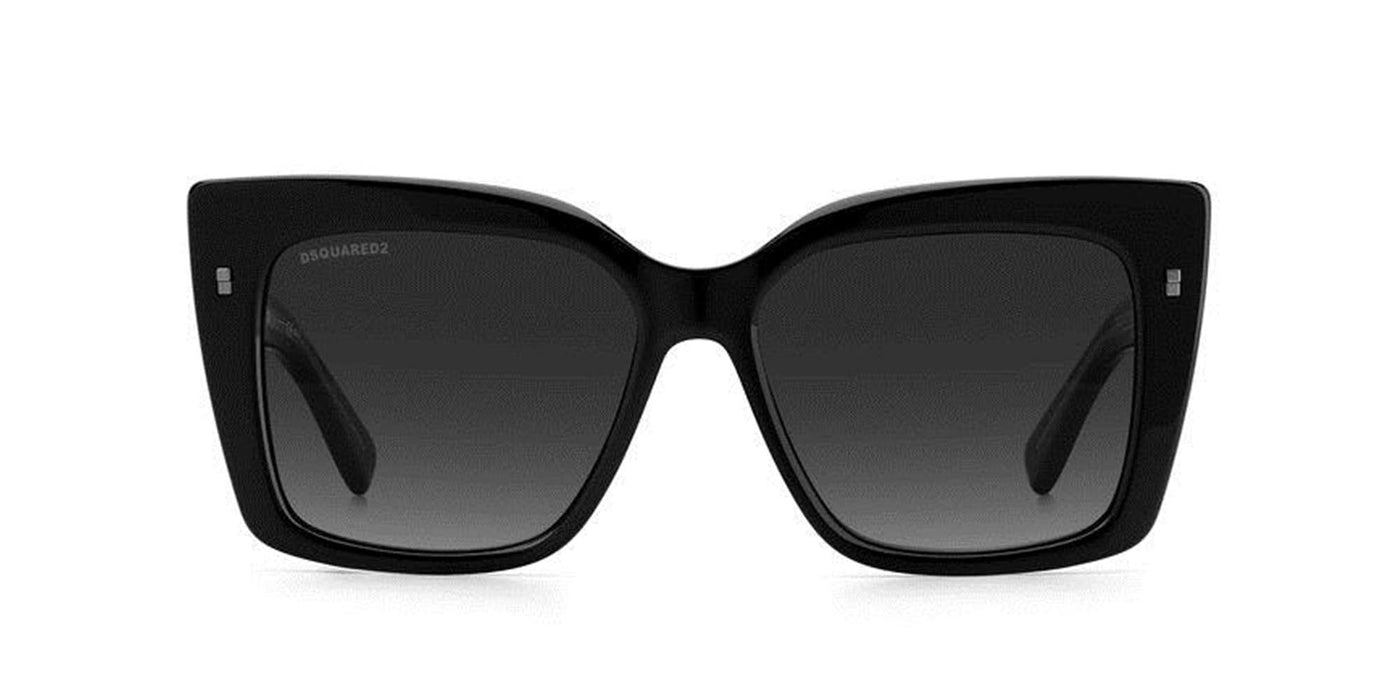 DSQUARED2 D2 0017/S Black/Grey Gradient #colour_black-grey-gradient