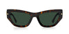 DSQUARED2 D2 0033/S Havana/Green #colour_havana-green