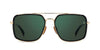 David Beckham DB7083/G/S Asian Fit Black-Gold/Green Mirror #colour_black-gold-green-mirror