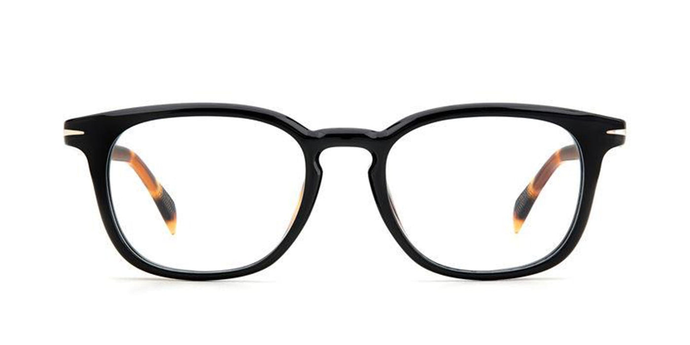 David Beckham DB7089/F Asian Fit Black-Havana #colour_black-havana