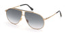 Tom Ford Riley-02 TF825 Gold/Grey Gradient #colour_gold-grey-gradient