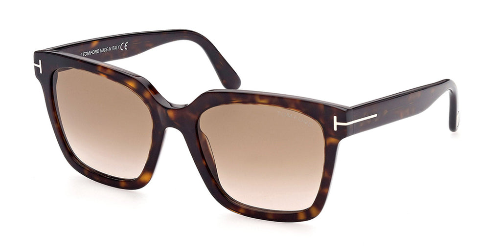 Tom Ford Selby TF952 Dark Tortoise/Brown Gradient #colour_dark-tortoise-brown-gradient
