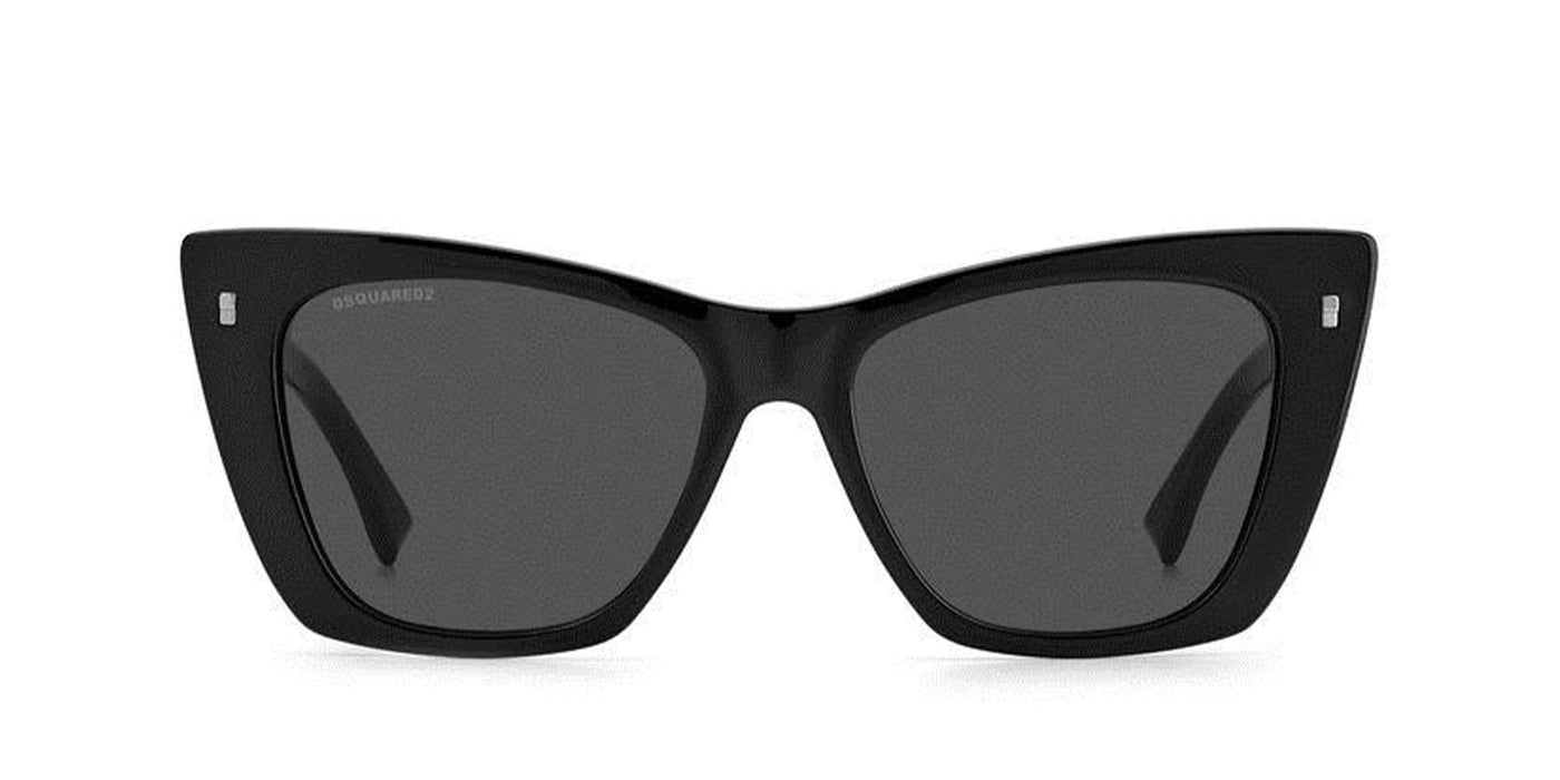 DSQUARED2 Icon 0006/S Black/Grey #colour_black-grey