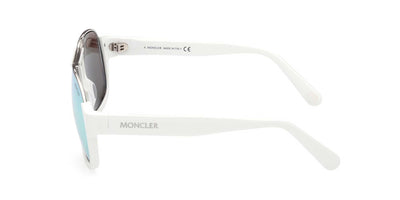 Moncler Pleiades ML 0208 White/Grey Polarised #colour_white-grey-polarised
