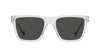 Polaroid PLD6176/S Crystal/Polarised Grey #colour_crystal-polarised-grey