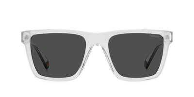 Polaroid PLD6176/S Crystal/Polarised Grey #colour_crystal-polarised-grey