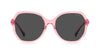 Polaroid PLD6177/G/S Asian Fit Pink/Polarised Grey #colour_pink-polarised-grey