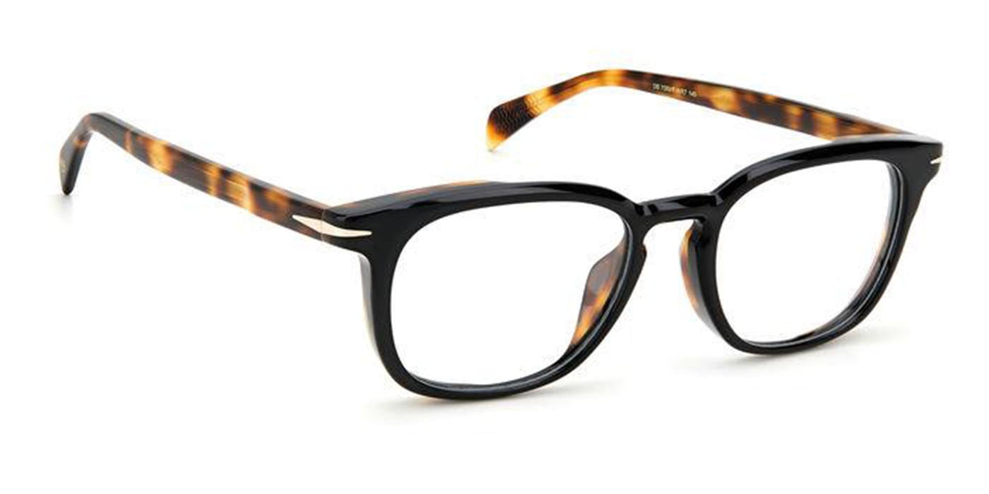 David Beckham DB7089/F Asian Fit Black-Havana #colour_black-havana