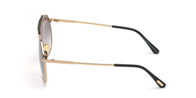 Tom Ford Riley-02 TF825 Gold/Grey Gradient #colour_gold-grey-gradient