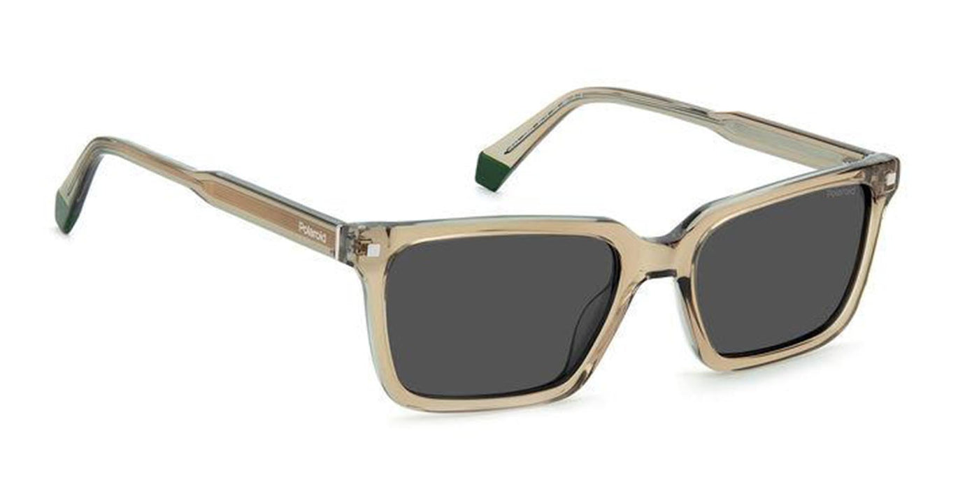 Polaroid PLD4116/S/X Beige/Polarised Grey #colour_beige-polarised-grey