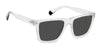 Polaroid PLD6176/S Crystal/Polarised Grey #colour_crystal-polarised-grey