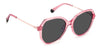 Polaroid PLD6177/G/S Asian Fit Pink/Polarised Grey #colour_pink-polarised-grey