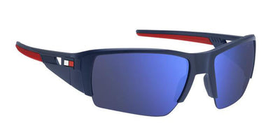 Tommy Hilfiger TH1910/S Matte Blue/Blue Mirror #colour_matte-blue-blue-mirror