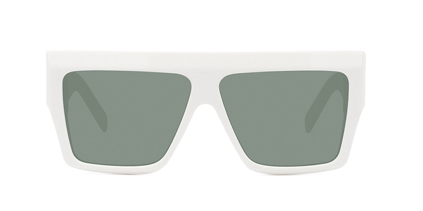 Celine CL40092I White/Green #colour_white-green