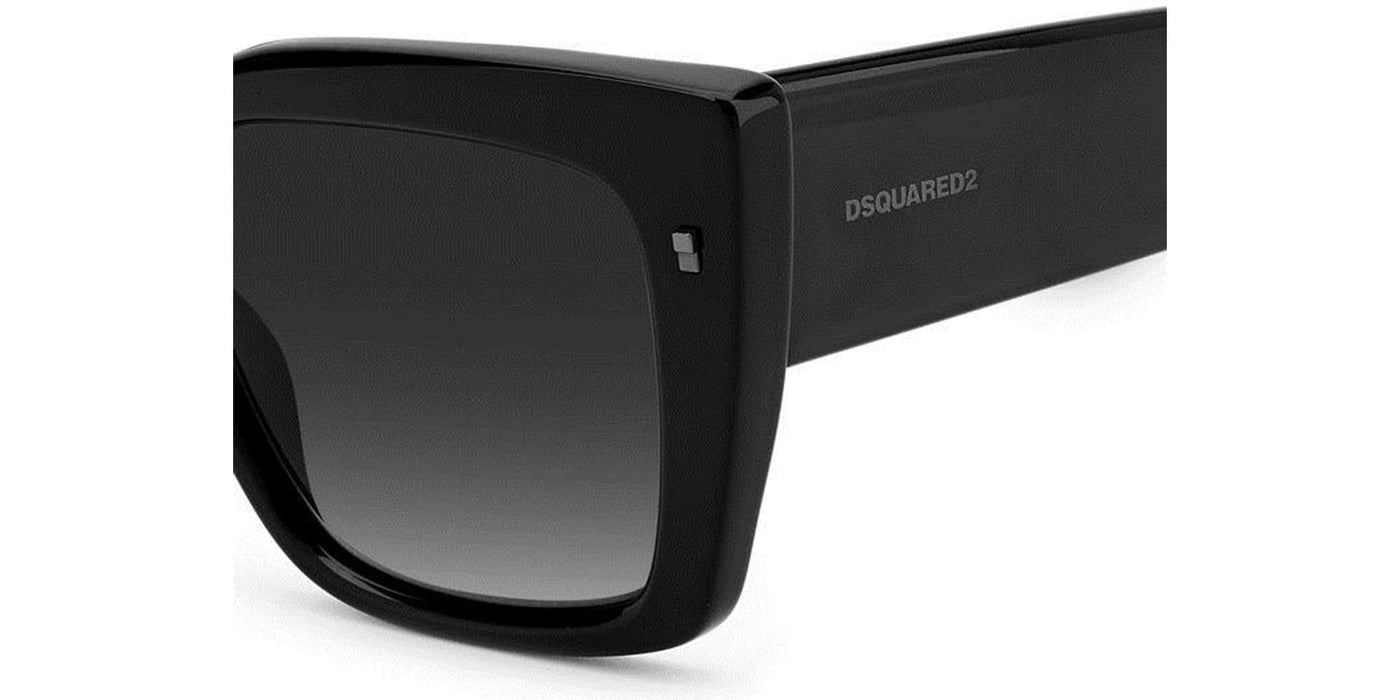 DSQUARED2 D2 0017/S Black/Grey Gradient #colour_black-grey-gradient