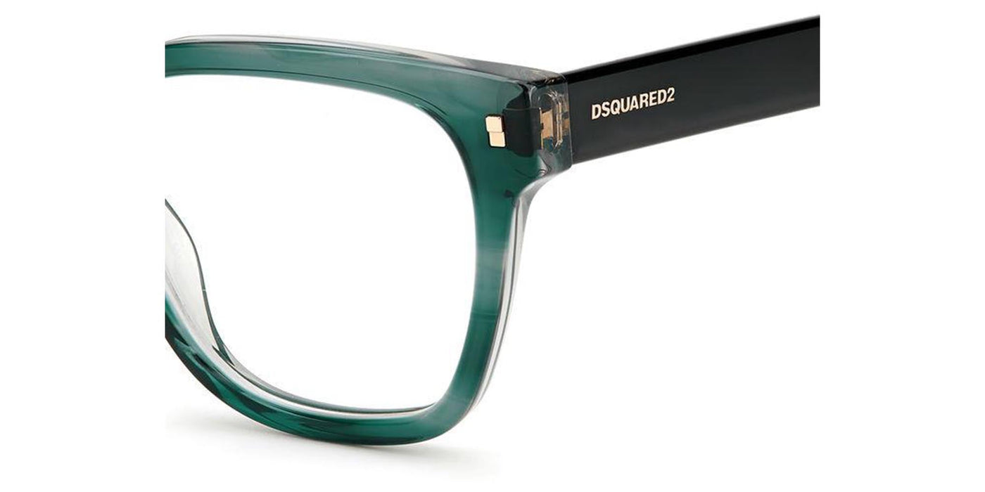 DSQUARED2 D2 0025 Striped Teal #colour_striped-teal