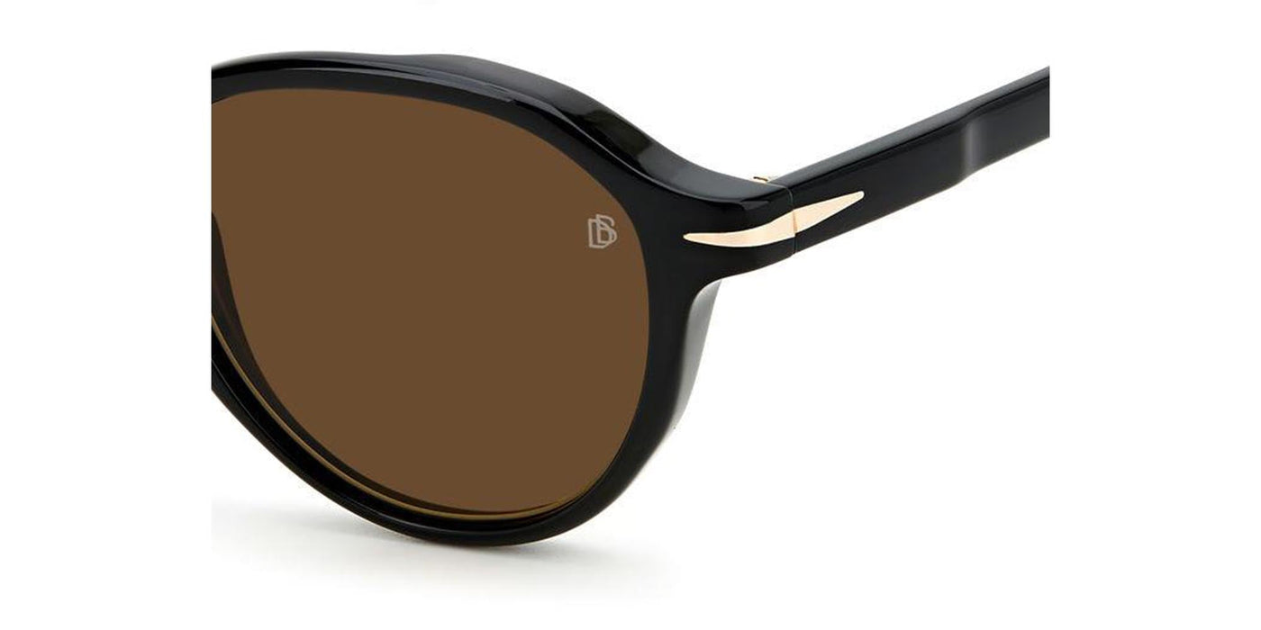 David Beckham DB7078/S Black/Brown #colour_black-brown