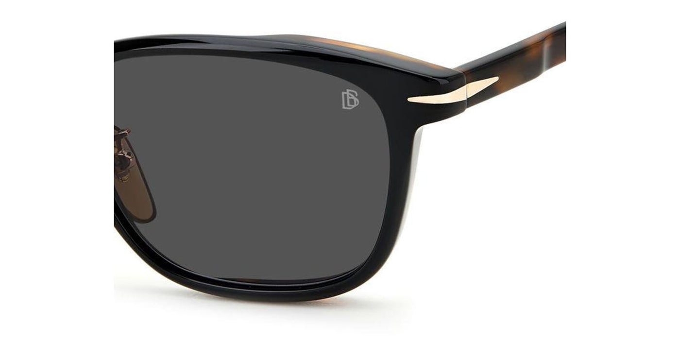 David Beckham DB7081/F/S Asian Fit Black-Havana/Grey #colour_black-havana-grey