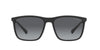 Emporio Armani EA4150 Matte Black/Polarised Gradient Grey #colour_matte-black-polarised-gradient-grey