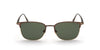 Tom Ford LIV TF851 Brown/Green #colour_brown-green