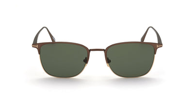 Tom Ford LIV TF851 Brown/Green #colour_brown-green