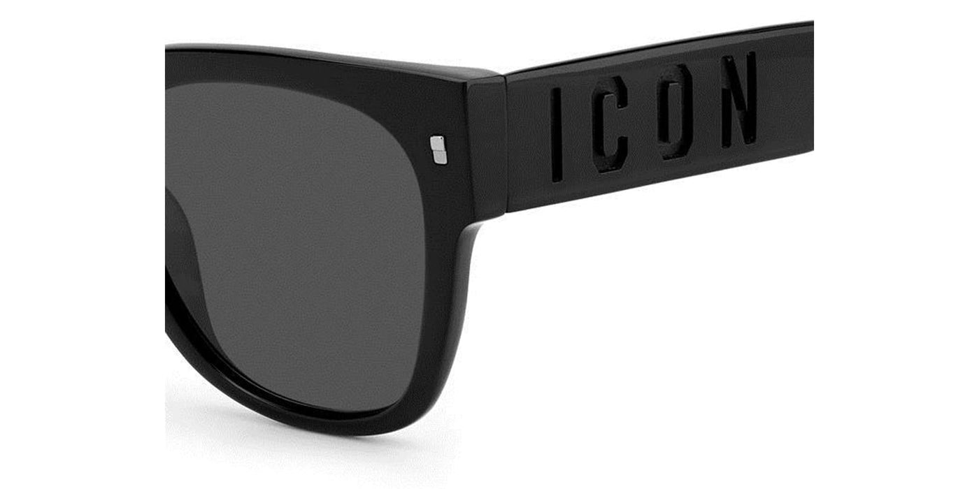 DSQUARED2 Icon 0005/S Black/Grey #colour_black-grey