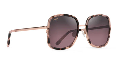 Maui Jim Pua Pink Tortoise with Rose Gold/Maui Rose #colour_pink-tortoise-with-rose-gold-maui-rose