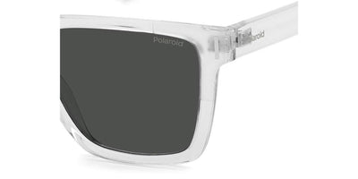 Polaroid PLD6176/S Crystal/Polarised Grey #colour_crystal-polarised-grey