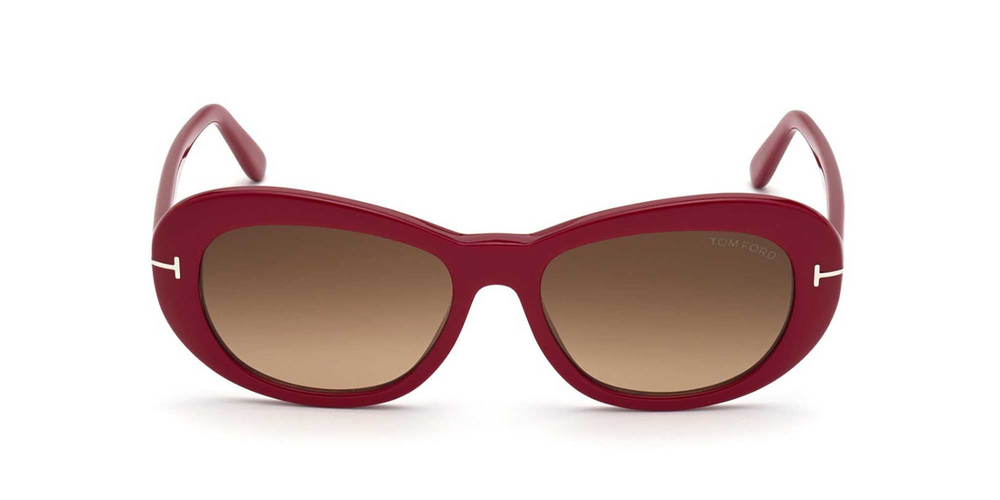 Tom Ford Elodie TF819 Red/Brown Gradient #colour_red-brown-gradient